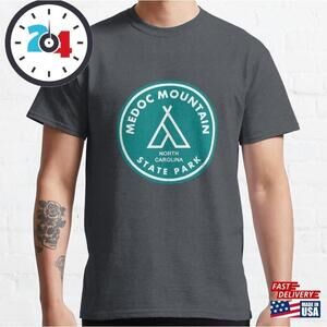 Medoc Mountain State Park North Carolina Tent Classic T-Shirt